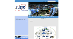 Desktop Screenshot of eurotec-me.com