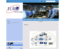 Tablet Screenshot of eurotec-me.com